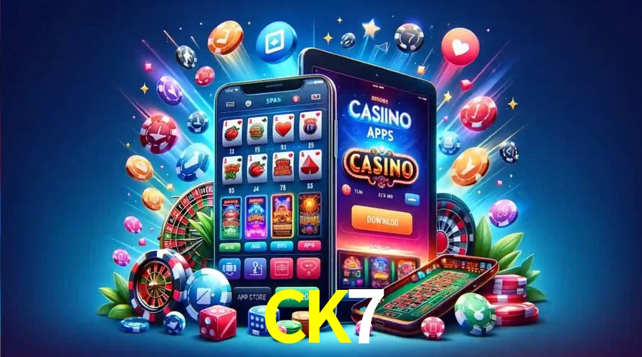 Página principal de CK7 Casino con juegos en vivo y tragamonedas para México